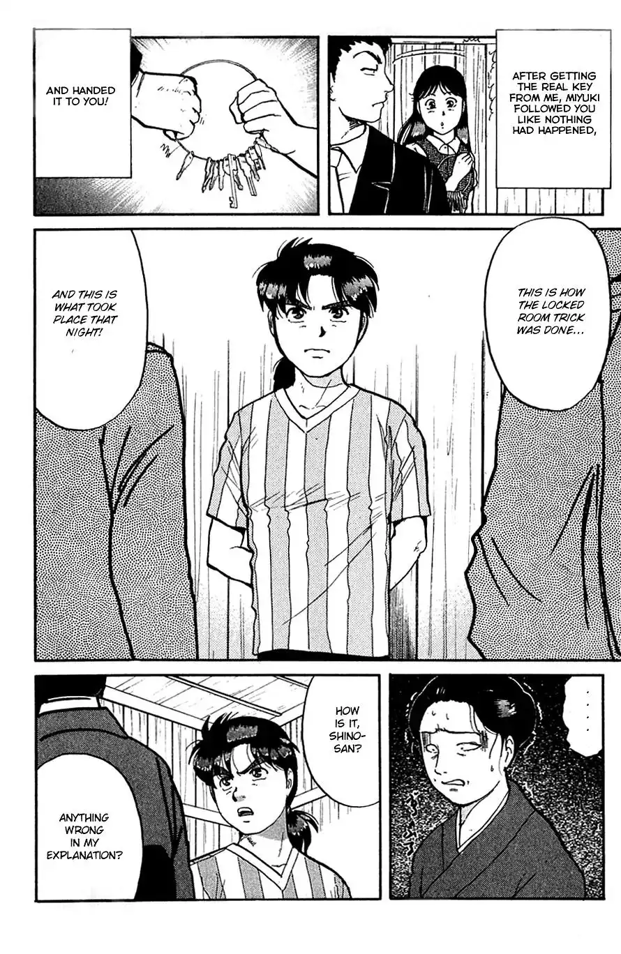 Kindaichi Shounen no Jikenbo Chapter 91 23